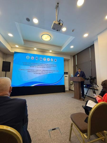 ҚАЗАҚСТАН РЕСПУБЛИКАСЫНЫҢ ТӘУЕЛСІЗДІГІНІҢ 35 ЖЫЛДЫҒЫНА АРНАЛҒАН САНИТАРИЯЛЫҚ-ЭПИДЕМИОЛОГИЯЛЫҚ ҚЫЗМЕТ ҚЫЗМЕТКЕРЛЕРІНІҢ АЛҒАШҚЫ ХАЛЫҚАРАЛЫҚ КОНГРЕСІ ӨТТІ 11